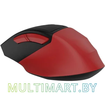 Мышь A4Tech Fstyler FG45CS Air (черный/красный) картинка 8